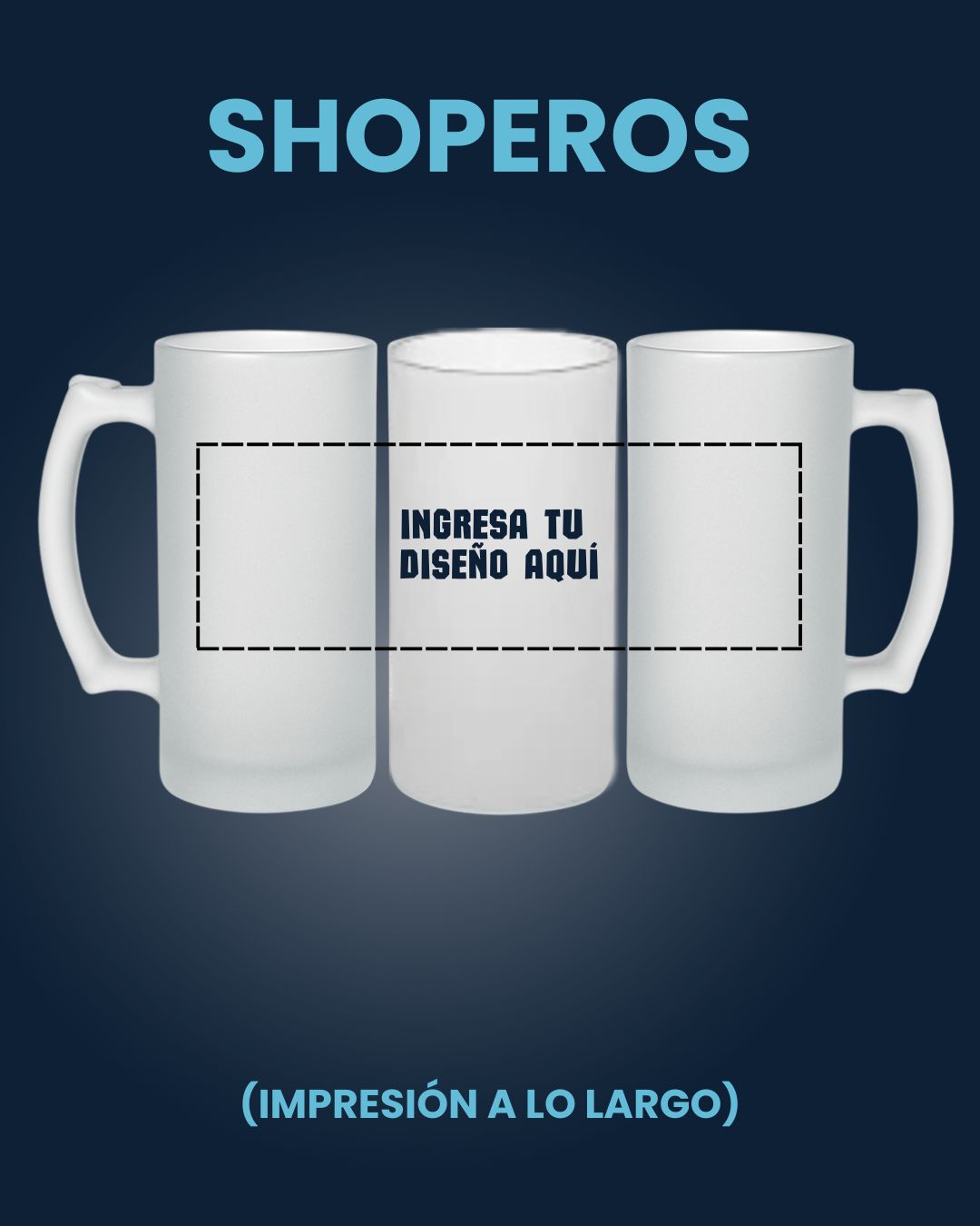 Shoperos (impresión a lo largo)