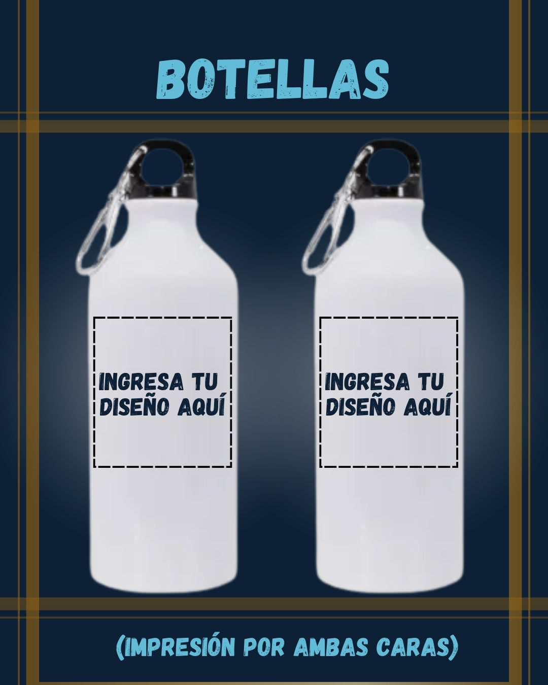 Botella de Aluminio