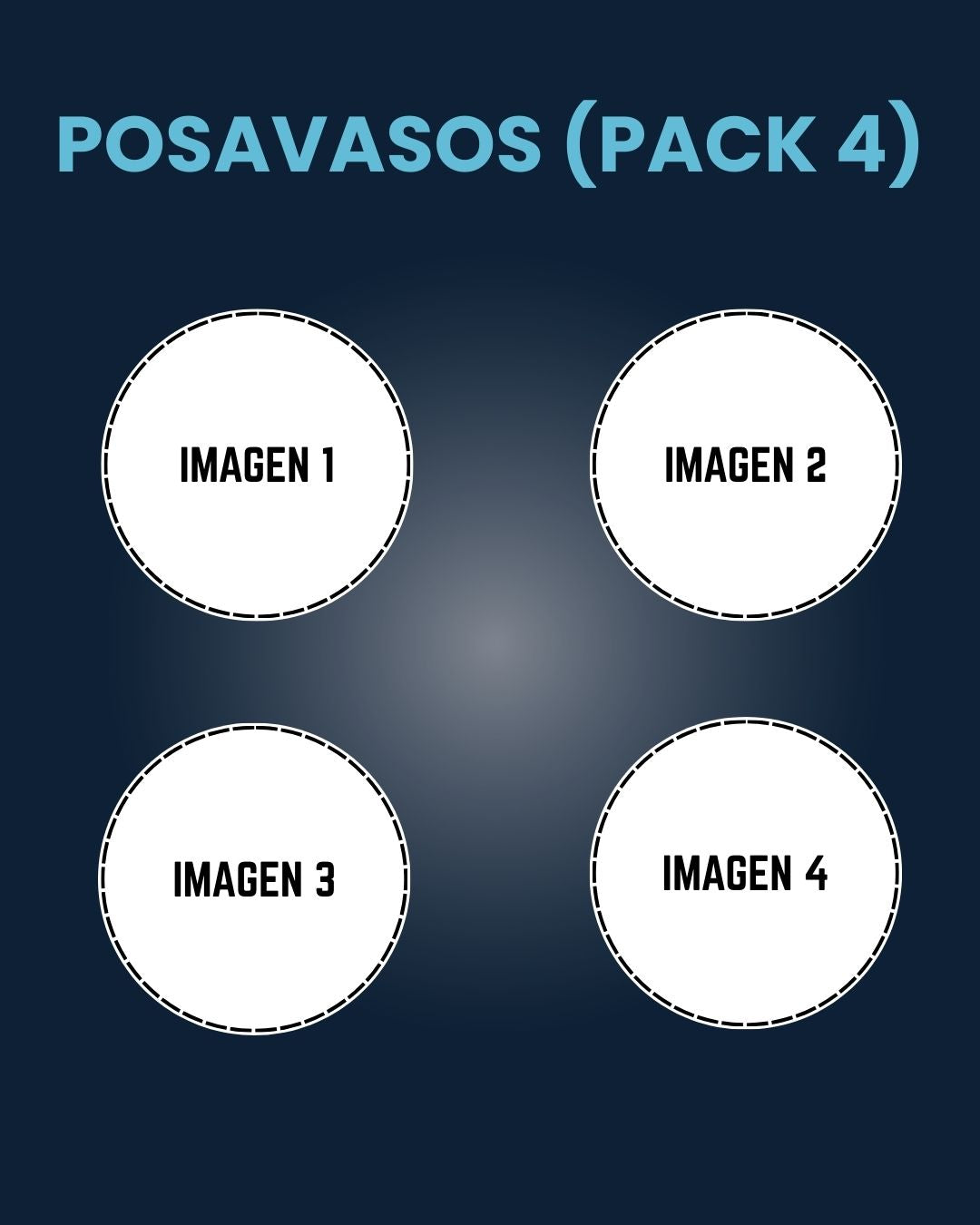 Posavaso (Pack 4)