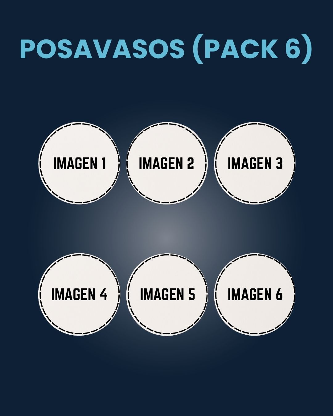 Posavasos (Pack 6)
