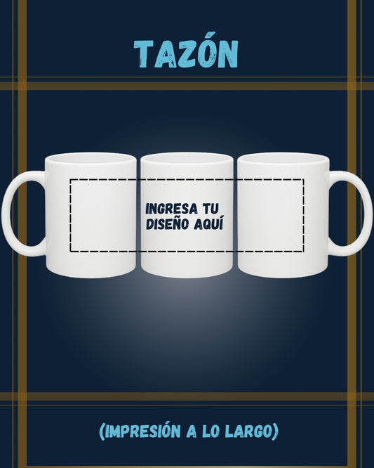 Tazones (impresion a lo largo)