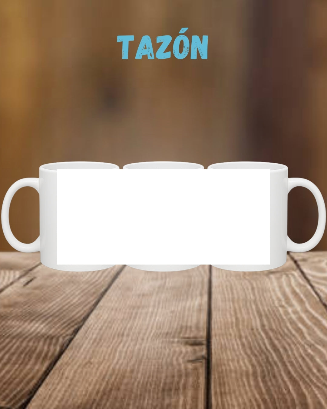 Tazones (impresion a lo largo)