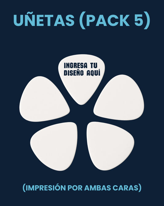 Uñetas (Pack 5)