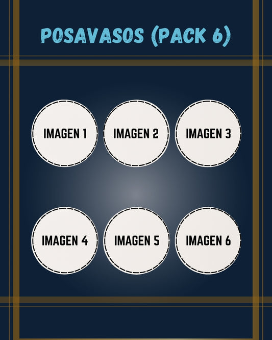Posavasos (Pack 6)