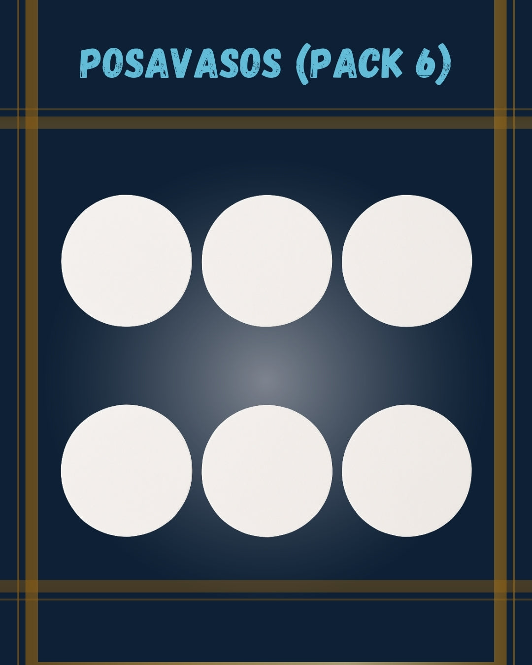 Posavasos (Pack 6)