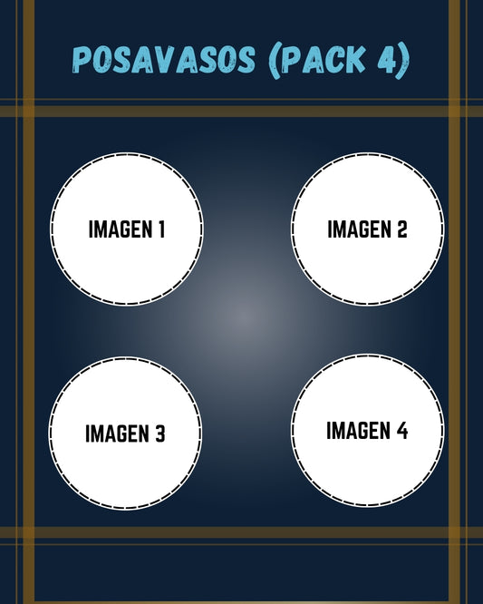Posavaso (Pack 4)