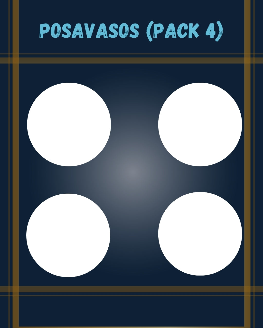 Posavaso (Pack 4)