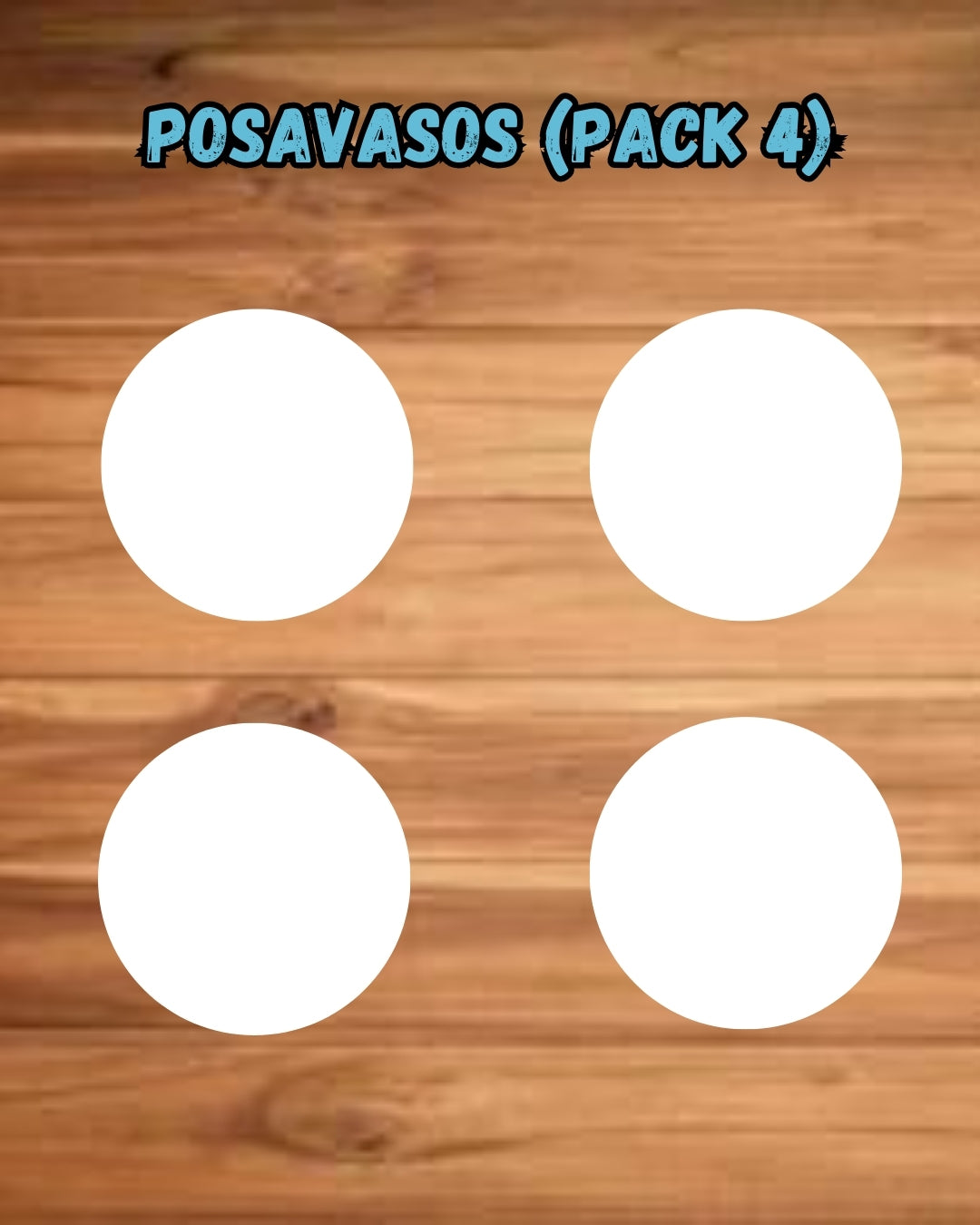 Posavaso (Pack 4)