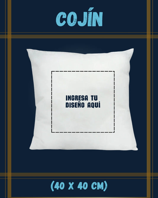 Cojín 40 cm x 40 cm