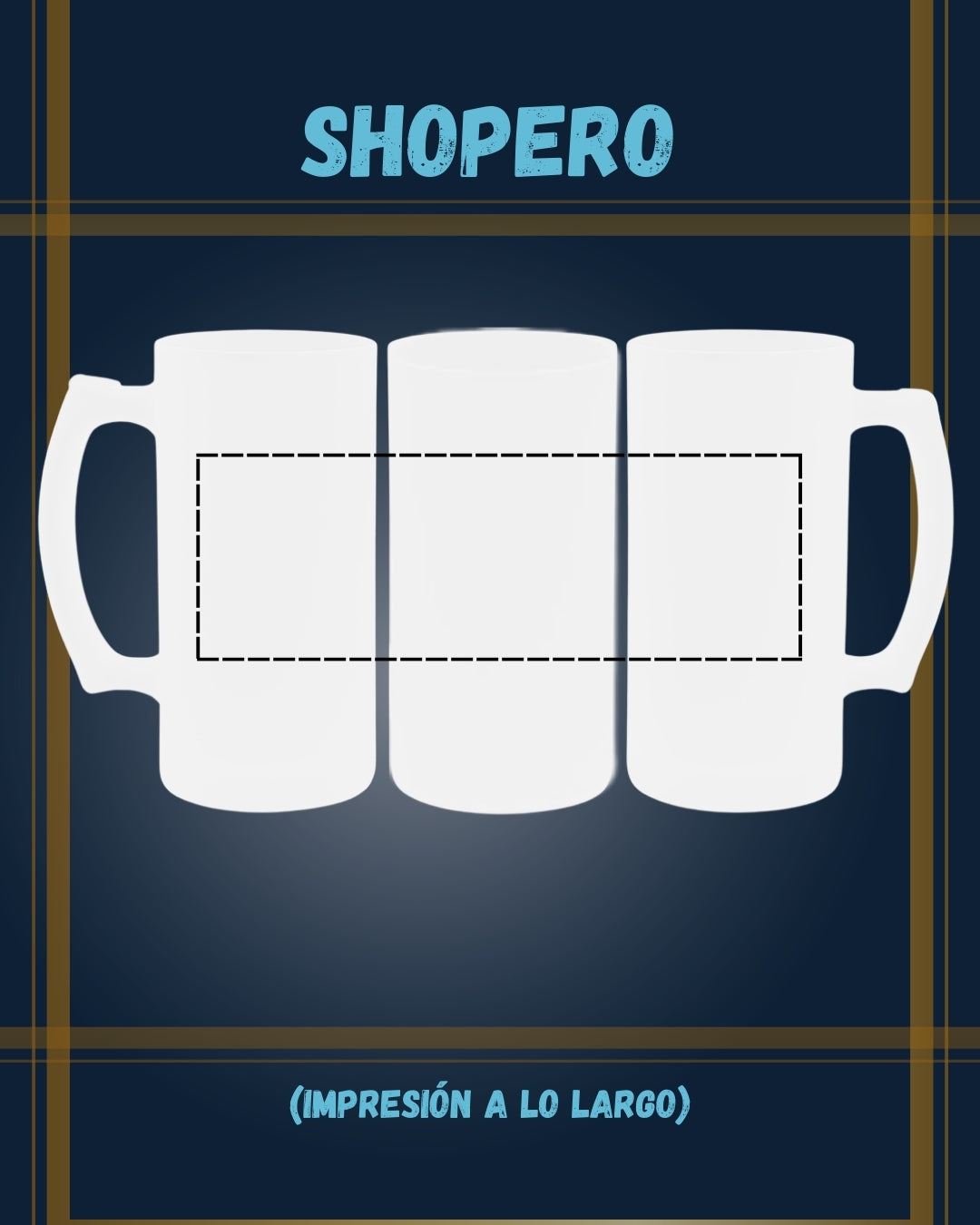 Shoperos (impresión a lo largo)