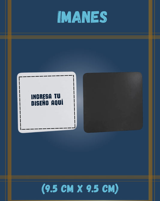 Imanes Cuadrados