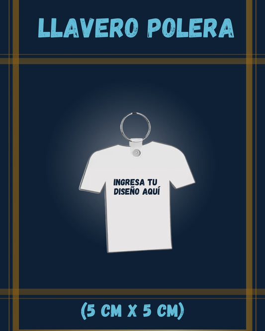 Llaveros Polera