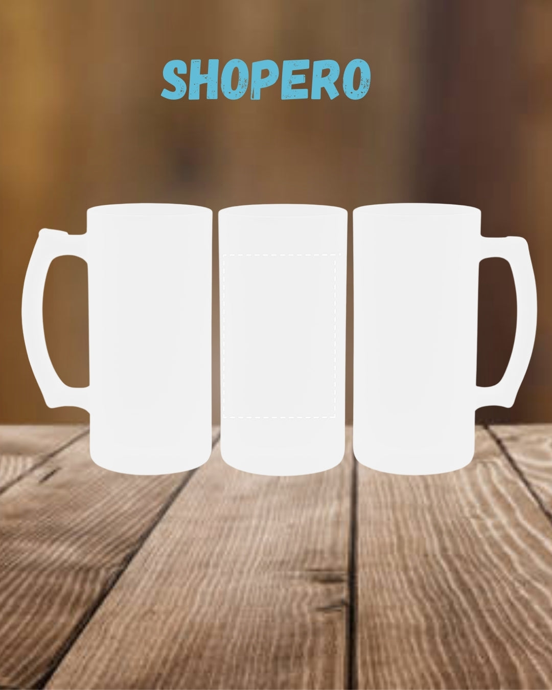 Shoperos (impresión a lo largo)