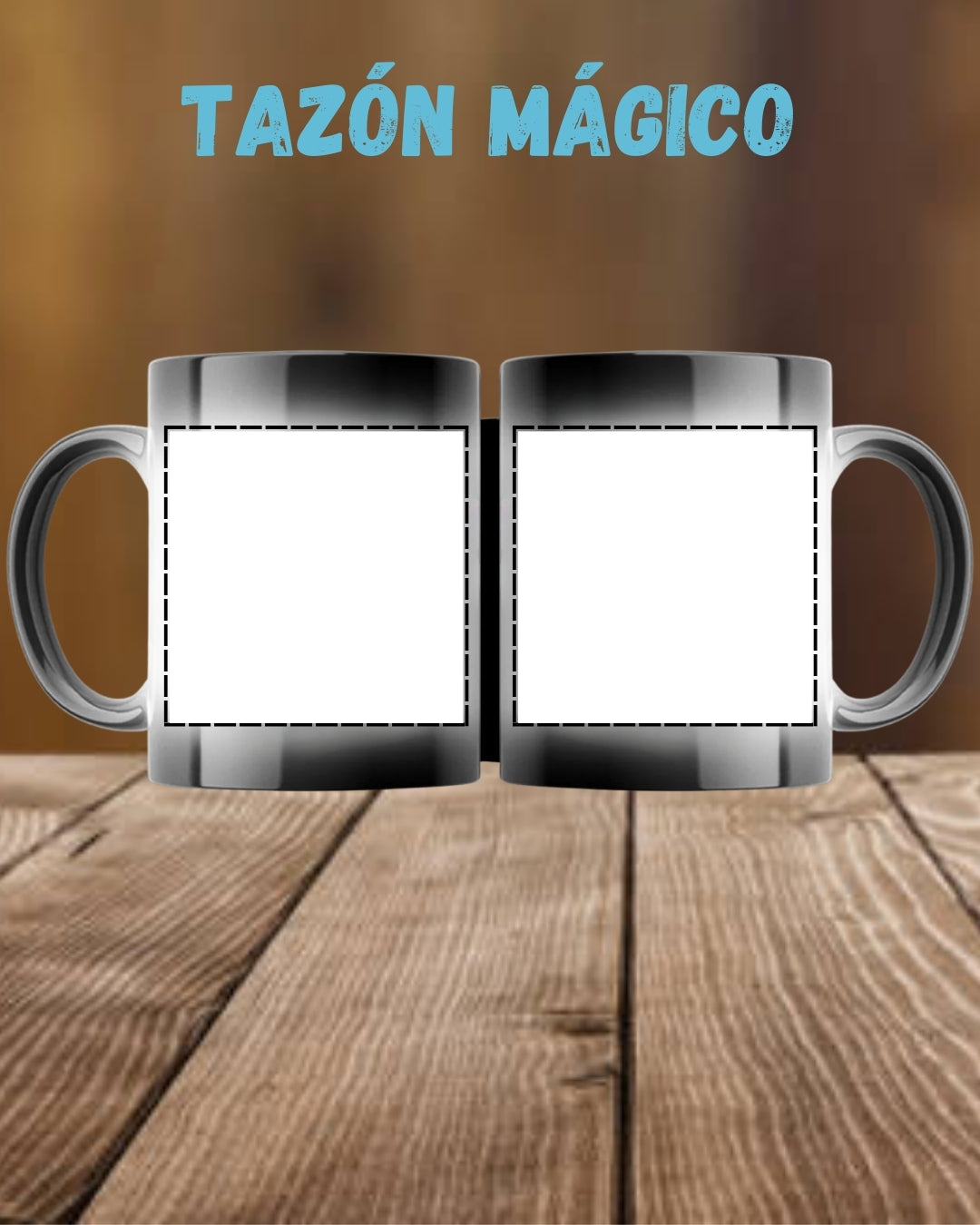 Tazón mágico (impresión ambas caras)
