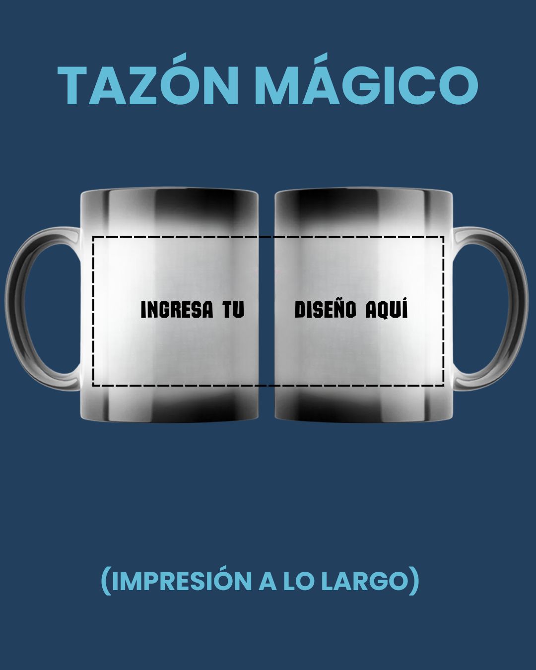 Tazón mágico (impresión a lo largo)