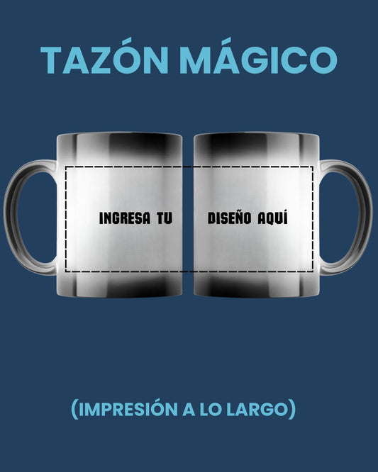 Tazón mágico (impresión a lo largo)