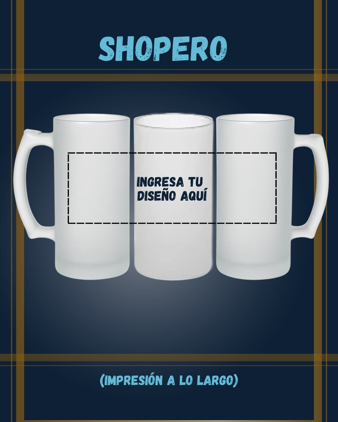 Shoperos (impresión a lo largo)