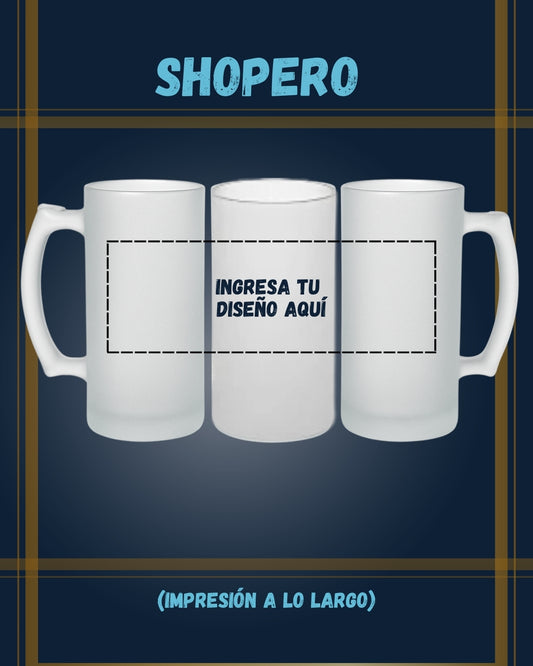 Shoperos (impresión a lo largo)