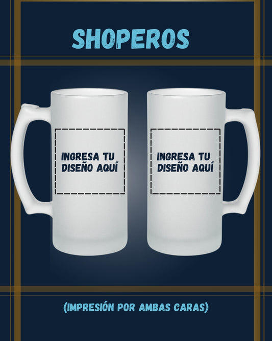 Shoperos (impresión ambas caras)