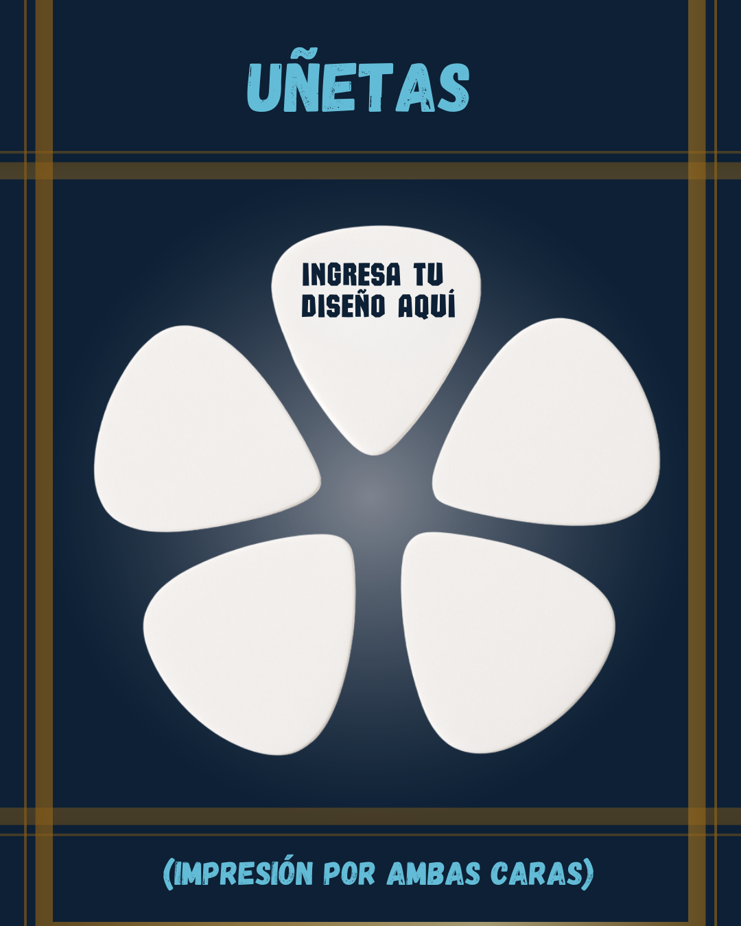 Packs de Uñetas Personalizadas